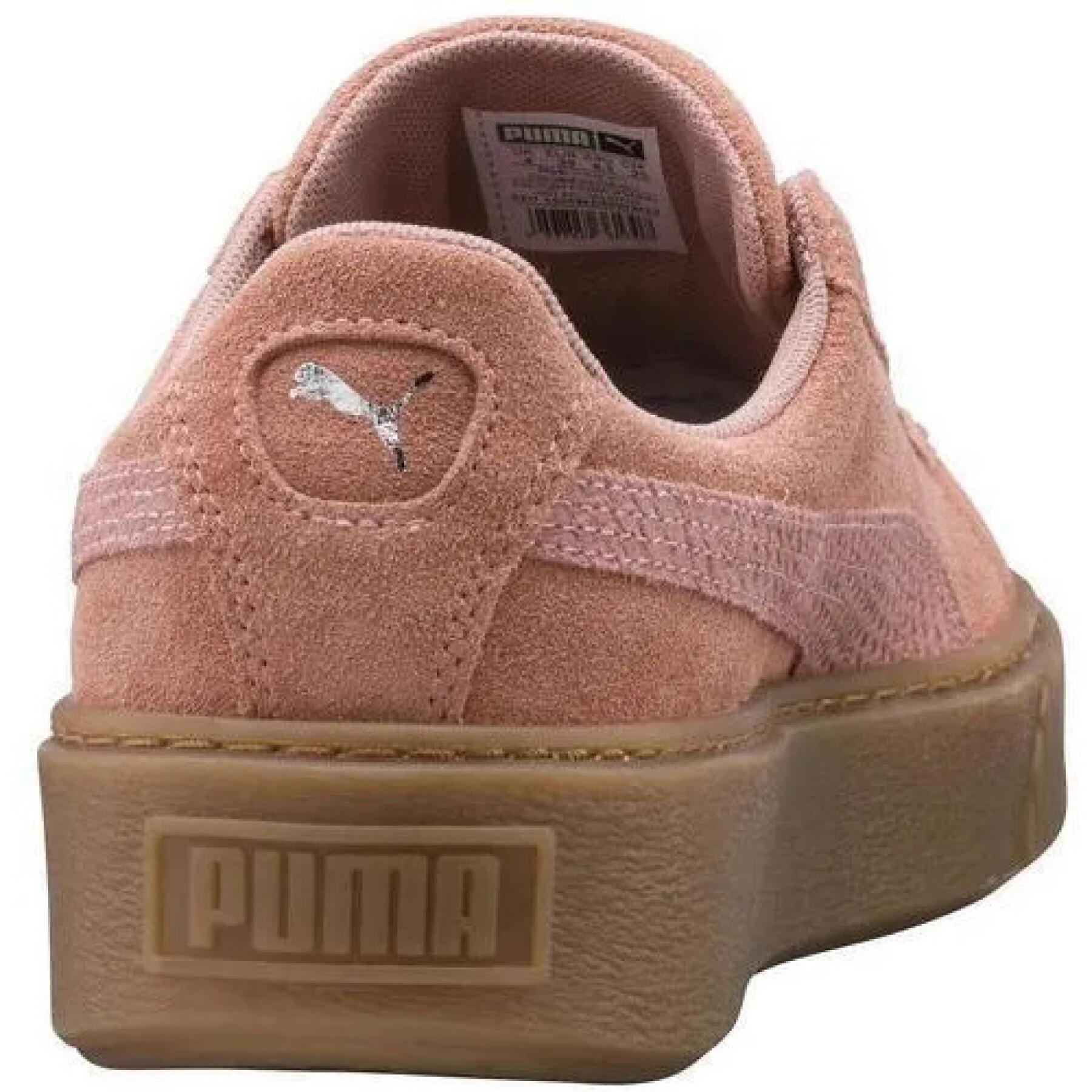 Women's sneakers Puma Suede Platform Gum